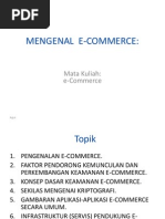 Download TUTOR E Commerce 111 by febrirosandi SN136627501 doc pdf