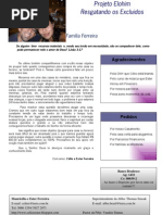 Carta dos Missionários da Missão ABBA