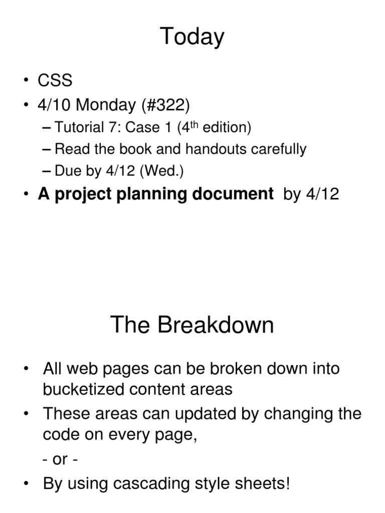 Css | PDF