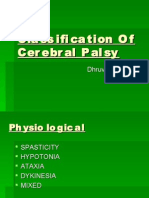 Classification of Cerebral Palsy