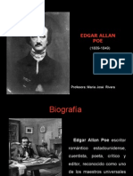 Edgar Allan Poe biografía