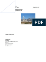 Feasibility report about 