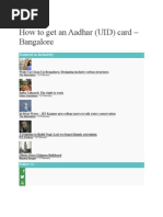 How to get an Aadhar.docx