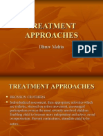 Treatment Approaches For A CP Child