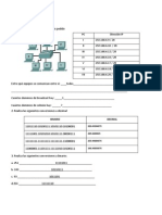 Ejercicios Direccionamiento