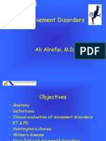 Movement Disorders: Ali Alrefai, M.D