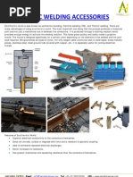Exothermic welding accessories