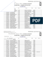 Titd X Municipio Primaria