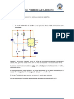 Circuitos Eliminadores de Rebotes