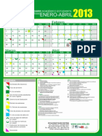 2013-Calendaro Por Semestre