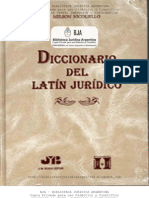 Nicoltello Nelson - Diccionario del Latin Juridico.pdf
