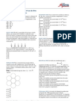 Exercícios de Física Sobre 2 Lei de Ohm Com Gabarito: 1) (FEI-1996) 4) (UNIFESP-2008)