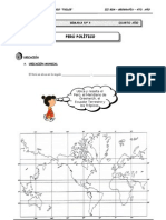 III BIM - 4to. Año - Guía 4 - Perú Político