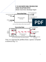 5.1. First, We Establish Wastewater Discharge Target:: Solution To Homework Problems For Chapter Five