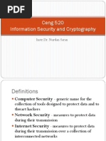 Information Security and Cryptography