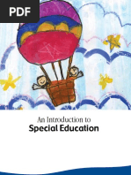 An Introduction To Special Education: W D P I