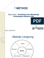 Metode Langsung Erina