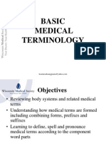 Basic Medical Terminology