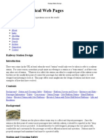 Railway Station Design PDF