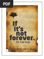 Download If-Its-Not-Forever-Durjoy-Datta-Nikita-Singh1pdf by karan_bhatia7678 SN136643625 doc pdf