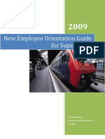 HRM 370 2011 Spring Additional Materials 12 New Employee Orientation Guide