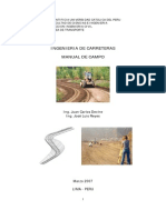 Manual Carreteras - Campo