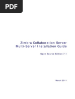 Zcs Os Multi Server Install 7.1.2