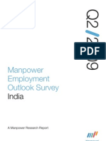 Manpower Employment Outlook Survey Q2 2009