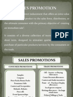 Sales Promotion