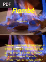 Flambé: Compiled By