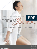 Dream Journal-Shanel Cooper Skyes