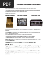 History of Delay