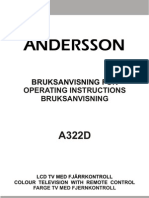 Andersson A322D