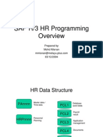 SAP HR Programming