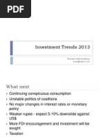 Investment Trends 2013