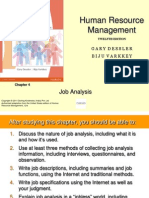 Human Resource Management: Job Analysis