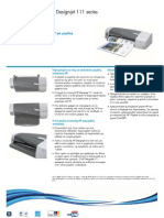 HP DesignJet 111 Series - GR