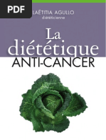 Download eBook Gratuit La Dietetique Anti-cancer by riadh21 SN136656400 doc pdf