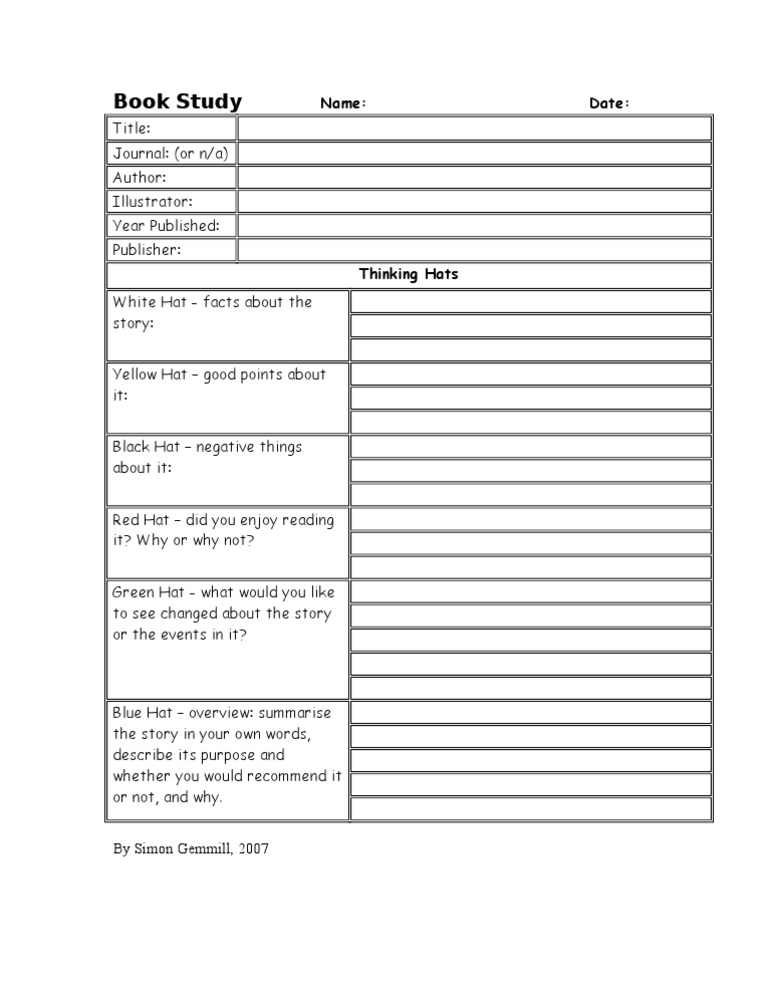 Book Study | PDF