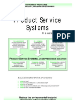 Product Service Systems: The Role of