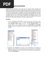 B) Modeling GIS Spatial Using A Model Builder: Procedure