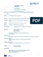 Mareng Radio Communication - Unit 1: Other Important Expressions