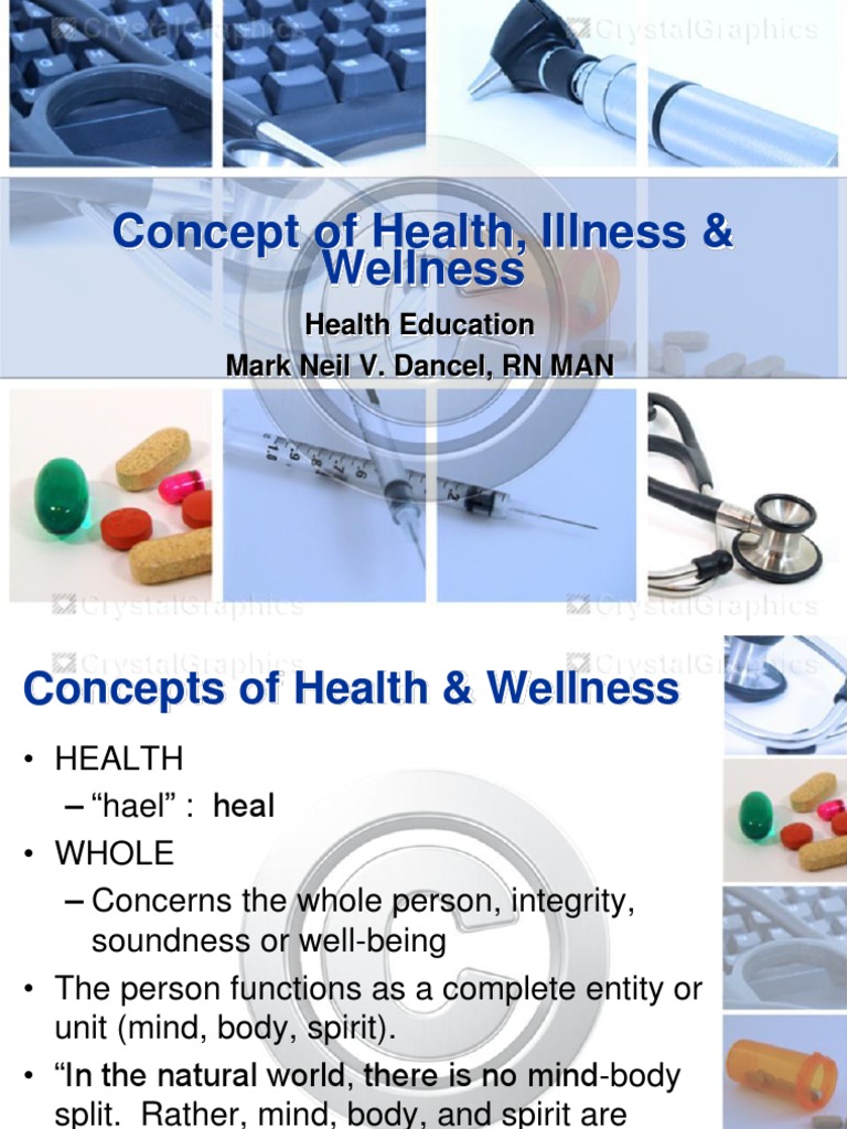 Health Education Health Education Nursing