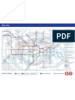 Standard Tube Map