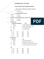 MCQ From Stem