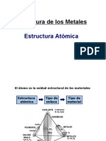 Tema 1 Estructura atómica 2013
