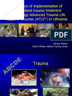 ATLS in Lithuiania - 1a (15slides)