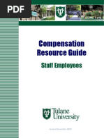 Tulane Compensation Resource Guide v2 4