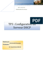 Configuration Du Serveur DHCP