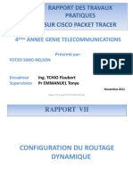 Configuration Du Routage Dynamique RIP OSPF